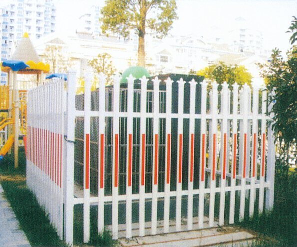 动力PVC865围墙护栏